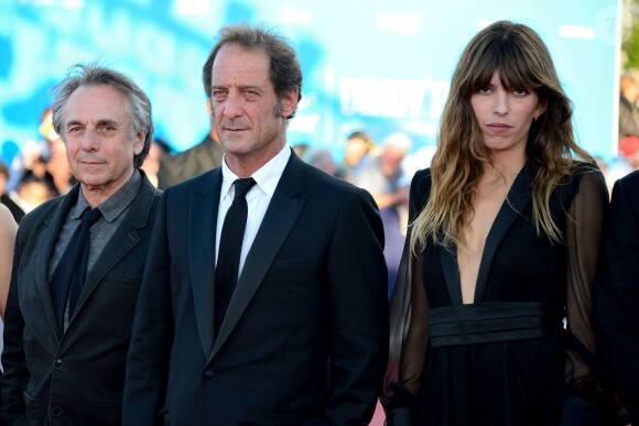 Vincent Lindon et Lou Doillon lors de la cérémonie de clôture du 39e festival du cinéma américain de Deauville, le 7 septembre 2013