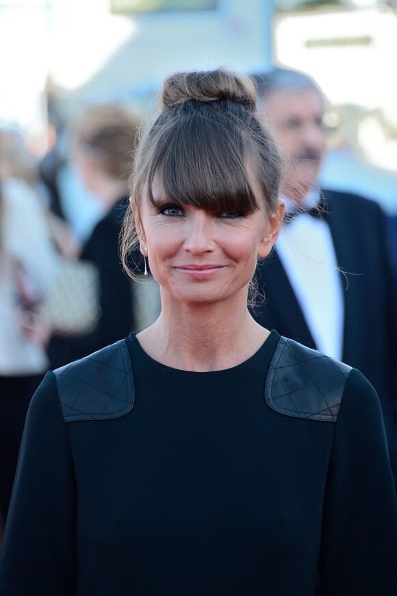 Axelle Laffont lors de la cérémonie de clôture du 39e festival du cinéma américain de Deauville, le 7 septembre 2013