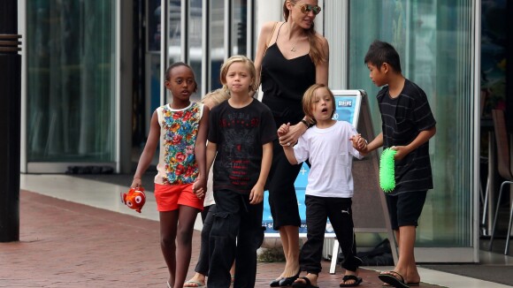 Angelina Jolie : Mère poule à Sydney, elle gère sa petite tribu sans Brad Pitt