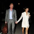 Boris Becker et sa femme Lilly en amoureux dans Mayfair à Londres fin août 2013
