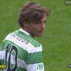 Louis Tomlinson (One Direction) se blesse lors d'un match amical le 8 septembre 2013 au Celtic Park à Glasgow