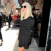 Lady Gaga arrive à Good Morning America à New York, le 9 septembre 2013.