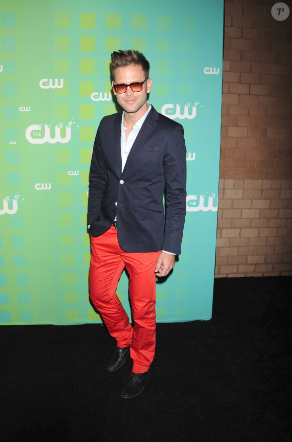 L'acteur Matt Davis à New York, le 17 mai 2012.
