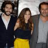 Julien Leclercq, Tahar Rahim, Mélanie Bernier, Gilles Lellouche, Raphaëlle Agogué lors de l'avant-première du fim "Gibraltar" à l'UGC les Halles à Paris le 9 septembre 2013
