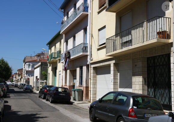 Le 28 rue Richepin à Perpignan, dans les Pyrenées-Orientales où vivaient Marie-Josée et Allison Benitez, toutes deux portées disparues depuis le 14 juillet 2013.