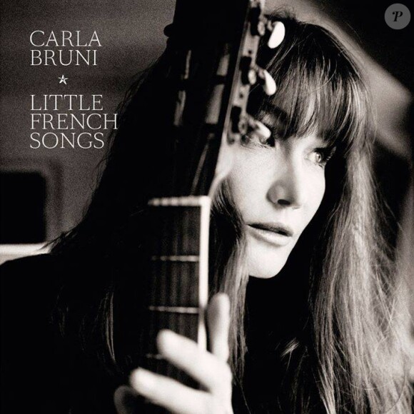 Carla Bruni - album "Little French Songs" - sorti au printemps 2013.