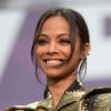 Zoe Saldana à Londres, le 1er juin 2013.
