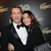 Archive - Antoine de Caunes et Daphné Roulier lors de la soirée GQ des hommes de l'année au Ritz à Paris, le 18 janvier 2012.