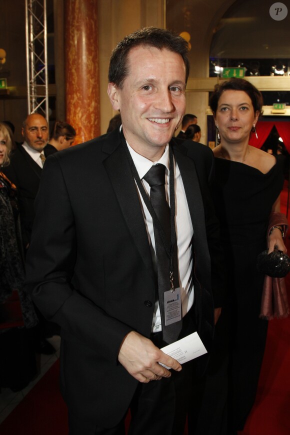 Rodolphe Belmer. Le 24 février 2012 à Paris.