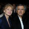 Arielle Dombasle et Bernard-Henri Lévy à la représentation de La Flûte Enchantée, donnée par Opéra en Plein Air, à Paris, le 11 septembre 2013.