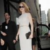 Nicole Kidman arrive aux studios Spring pour assister au défilé Calvin Klein printemps-été 2014. New York, le 12 septembre 2013.