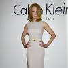 Nicole Kidman assiste au défilé Calvin Klein printemps-été 2014 aux studios Spring. New York, le 12 septembre 2013.