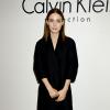 Rooney Mara assiste au défilé Calvin Klein printemps-été 2014 aux studios Spring. New York, le 12 septembre 2013.