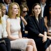 Nicole Kidman et Rooney Mara assistent au défilé Calvin Klein printemps-été 2014 aux studios Spring. New York, le 12 septembre 2013.