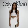 Naomie Harris assiste au défilé Calvin Klein printemps-été 2014. New York, le 12 septembre 2013.