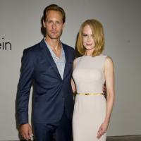 Fashion Week : Nicole Kidman et Alexander Skarsgard, en duo chez Calvin Klein