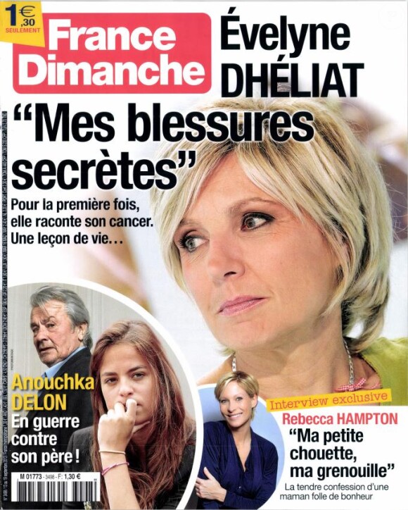 Magazine France Dimanche du 13 au 19 septembre 2013.