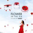 Shu Qi est l'égérie de Flower in the Air, le nouveau parfum de Kenzo.