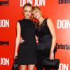 Dakota Johnson et sa mère Melanie Griffith lors de l'avant-première du film Don Jon le 12 septembre 2013