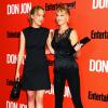 Dakota Johnson et sa mère Melanie Griffith lors de l'avant-première du film Don Jon le 12 septembre 2013