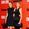 Dakota Johnson et sa mère Melanie Griffith lors de l'avant-première du film Don Jon le 12 septembre 2013
