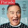 Robin Williams fait la couverture du magazine Parade - septembre 2012