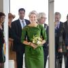 La reine Maxima des Pays-Bas inaugurait le 13 septembre 2013 à Leeuwarden les nouveaux locaux du Musée frison (Fries Museum).
