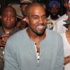 Kanye West assiste à la soirée d'écoute de l'album My Name is My Name de Pusha T à l'Industria Superstudio. New York, le 11 septembre 2013.