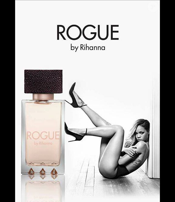 Rihanna, photographiée par Mario Sorrenti pour Rogue.