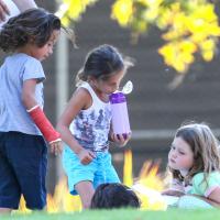 Jennifer Lopez : Max et Emme s'éclatent avec les jumeaux de Rebecca Romijn