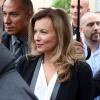 Valérie Trierweiler lors des journées du patrimoine à l'Elysée le 14 septembre 2013