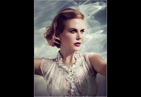 Nicole Kidman, princesse glamour du film Grace de Monaco.