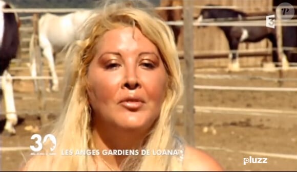 Loana, bouffie, 30 Millions d'amis le 14 septembre 2013 sur France 3