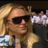 Britney Spears en interview dans Good Morning America.