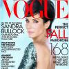 Sandra Bullock dévoile sa coupe de cheveux en couverture du Vogue US.