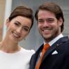 Mariage civil du prince Felix de Luxembourg et de Claire Lademacher, le 17 septembre 2013, à Königstein im Taunus.