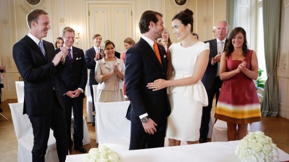 Felix de Luxembourg et Claire Lademacher : Vive les (éblouissants) mariés !