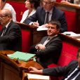 Manuel Valls à l'assemblée nationale à Paris le 4 septembre 2013.