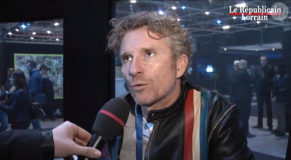 Lors d'un événement organisé à Metz afin de soutenir l'association L'étoile de Martin, Denis Brogniart a répondu aux questions du Républicain Lorrain concernant une nouvelle saison de Koh Lanta. Septembre 2013.