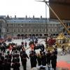 Cérémonies du Prinsjesdag (''Jour du prince''), le 17 septembre 2013 à La Haye. Le roi Willem-Alexander des Pays-Bas, entouré de son épouse la reine Maxima, de son frère le prince Constantijn et de sa belle-soeur la princesse Laurentien, accomplissait pour la première fois au Binnenhof, sur le Trône de la Salle des Chevaliers, le rituel marquant l'ouverture de l'année politique, avant de rallier le palais Noordeinde pour saluer la foule de ses sujets.