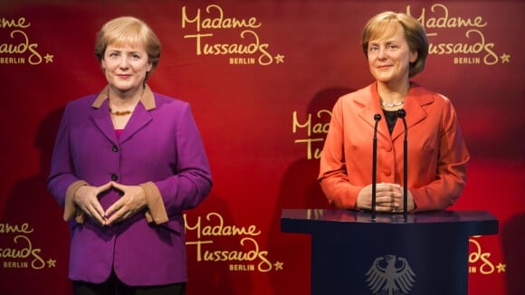Angela Merkel chez Madame Tussauds : Saurez-vous reconnaître la vraie ?