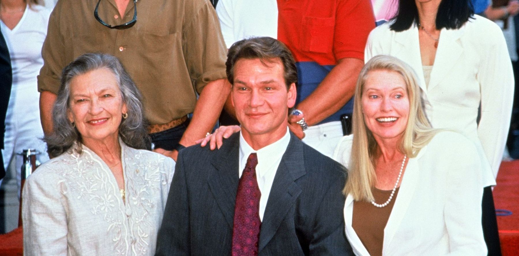 Patrick Swayze Et Son Fils Patrick Swayze : Sa mère Patsy, chorégraphe de renom, est morte - Purepeople