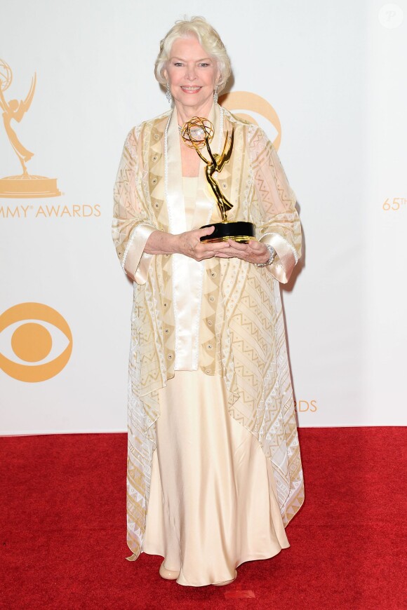 Ellen Burstyn lors des 65e Primetime Emmy Awards à Los Angeles, le 22 septembre 2013.