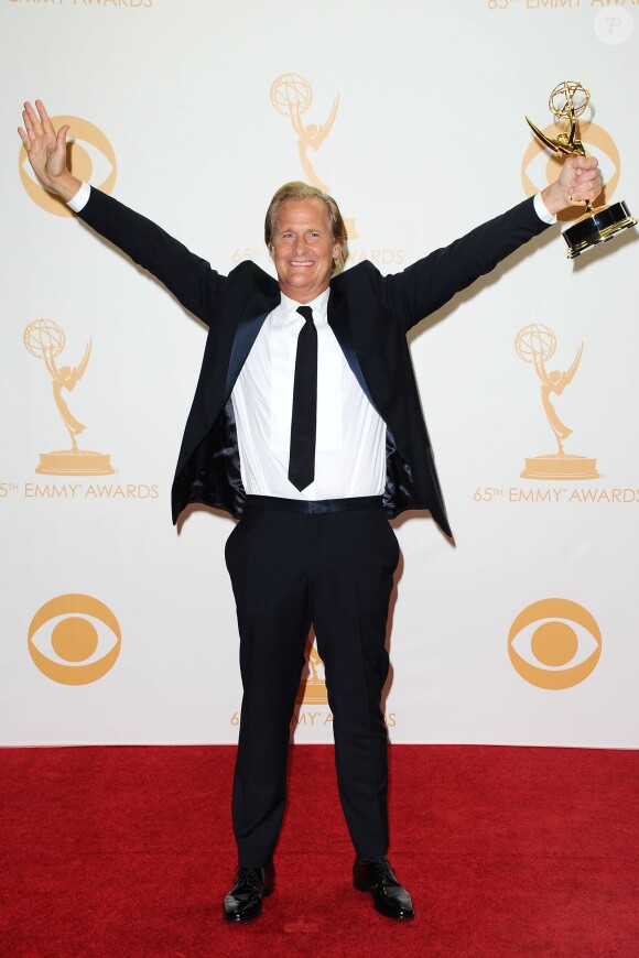 Jeff Daniels lors des 65e Primetime Emmy Awards à Los Angeles, le 22 septembre 2013.