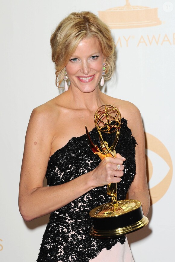 Anna Gunn lors des 65e Primetime Emmy Awards à Los Angeles, le 22 septembre 2013.