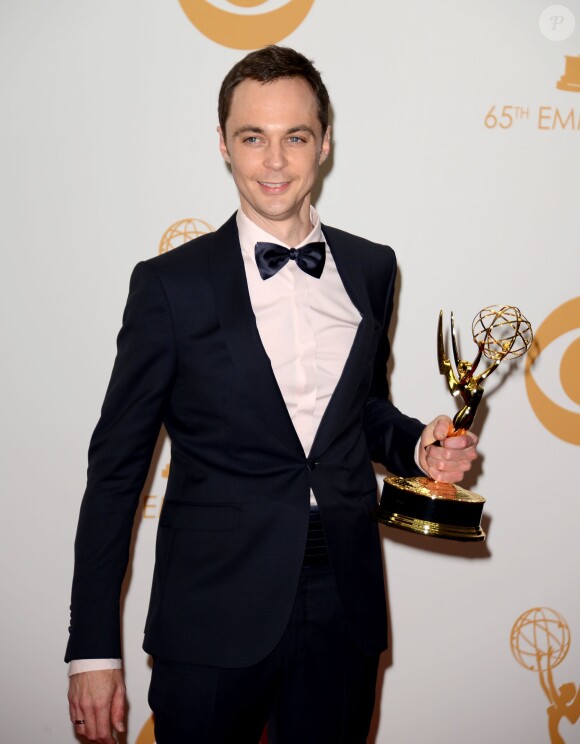 Jim Parsons lors des 65e Primetime Emmy Awards à Los Angeles, le 22 septembre 2013.