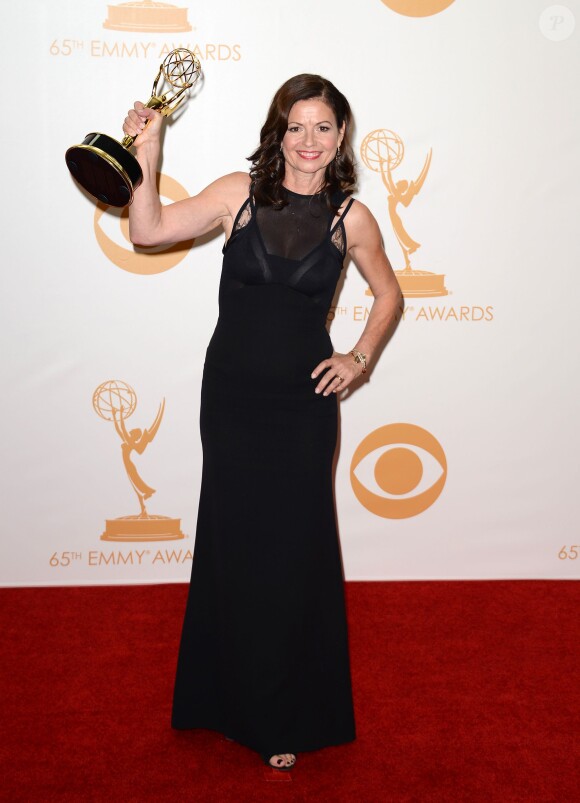 Gail Mancuso lors des 65e Primetime Emmy Awards à Los Angeles, le 22 septembre 2013.