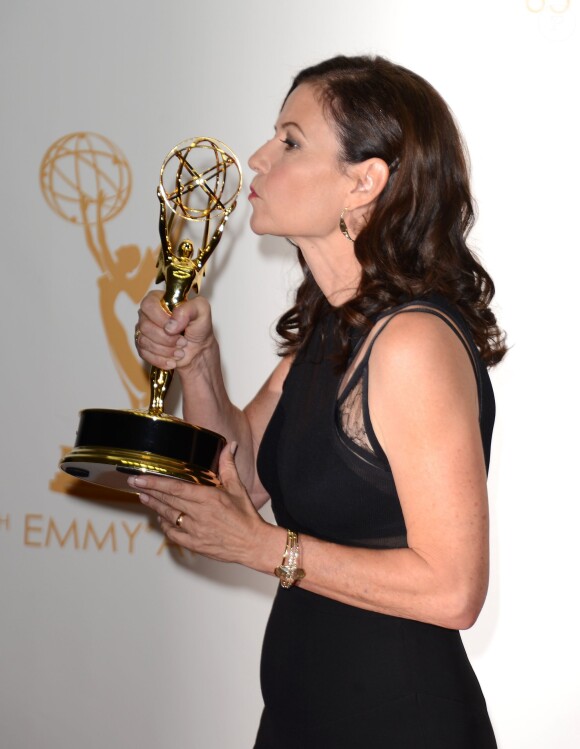 Gail Mancuso lors des 65e Primetime Emmy Awards à Los Angeles, le 22 septembre 2013.