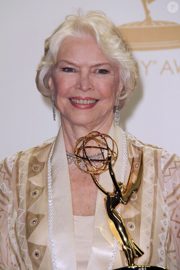 Ellen Burstyn lors des 65e Primetime Emmy Awards à Los Angeles, le 22 septembre 2013.