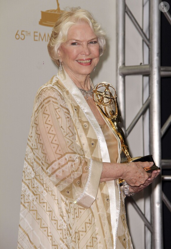 Ellen Burstyn lors des 65e Primetime Emmy Awards à Los Angeles, le 22 septembre 2013.